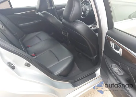 2018 Infiniti Q50 Luxe from USA, damaged, VIN JN1EV7AR0JM433540